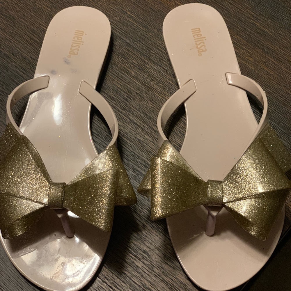 Melissa Harmonic Bow Sandals